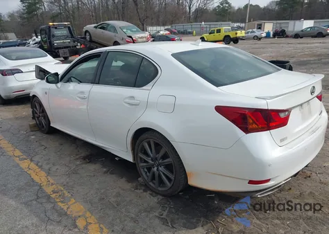 2013 Lexus Gs 350 z USA, uszkodzony, nr VIN JTHBE1BL5D5024826